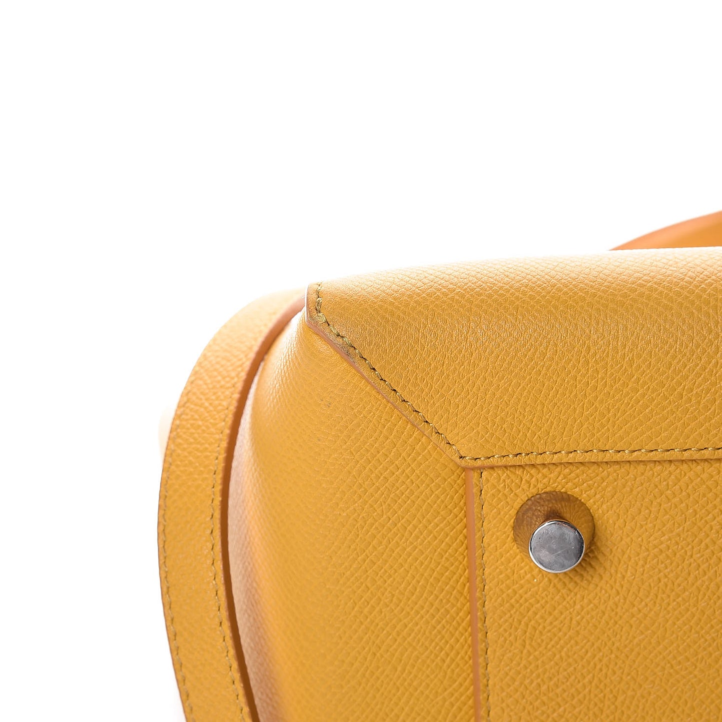 Grained Calfskin Mini Belt Bag Imperial