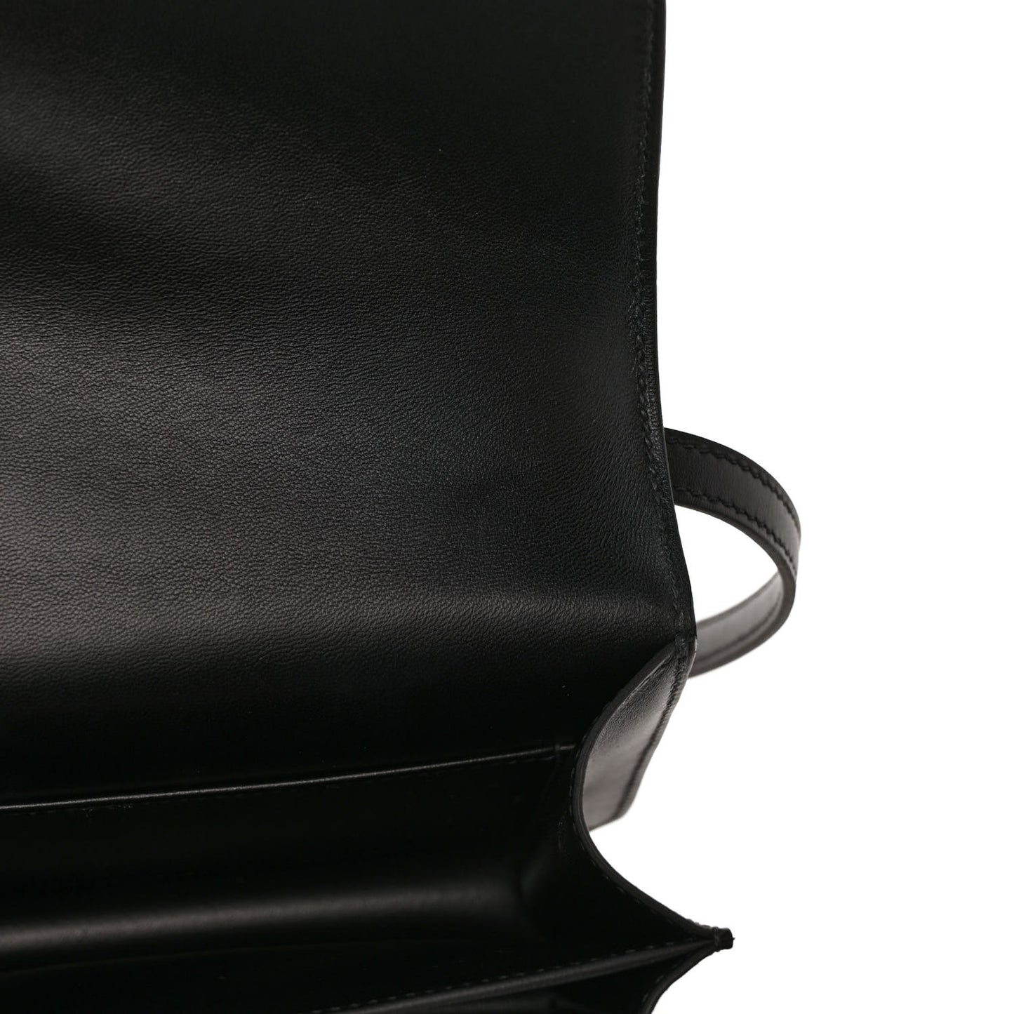 Veau Monsieur Lizard Constance 18 Black Ombre