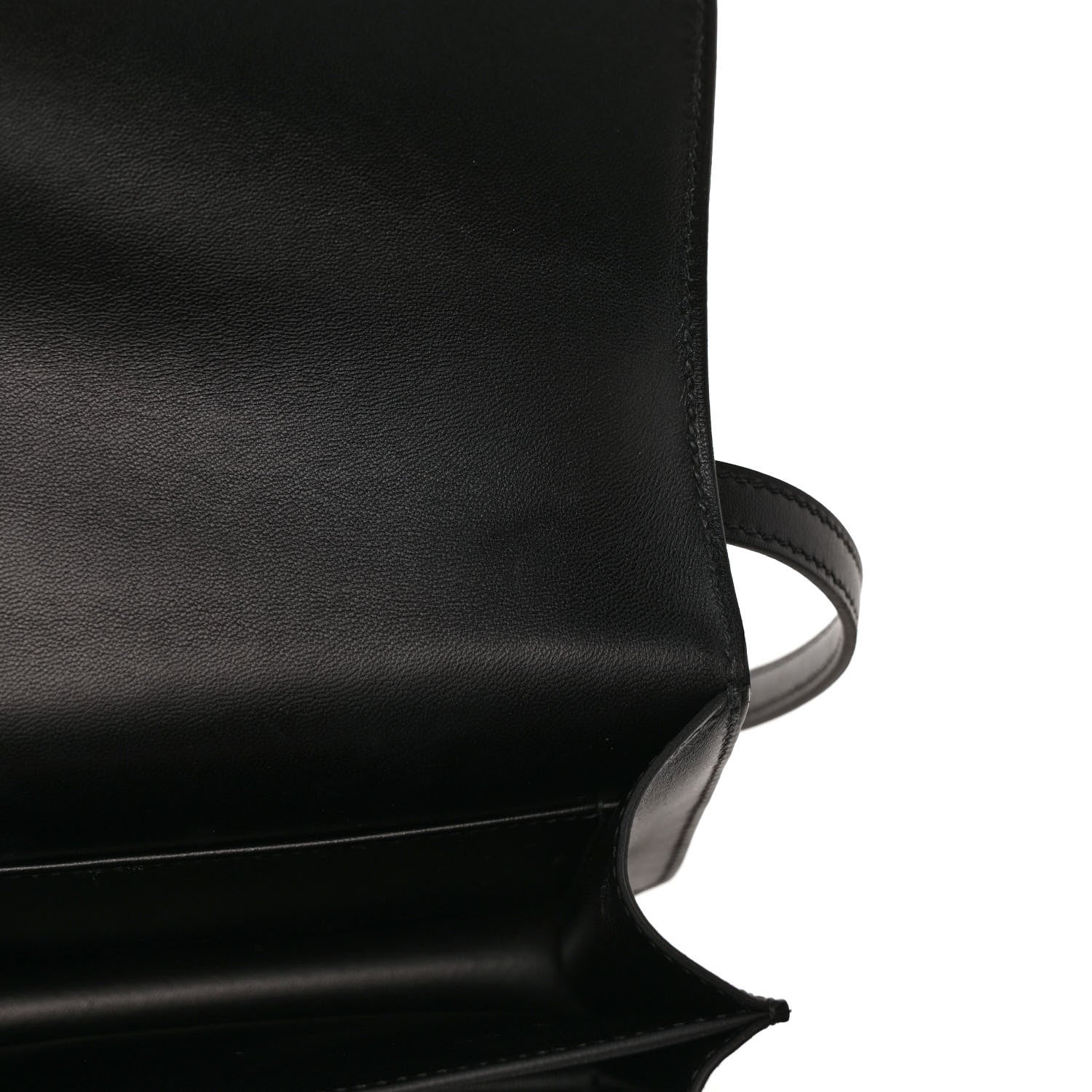 Hermes Veau Monsieur Lizard Constance 18 Black Ombre 9 of 10