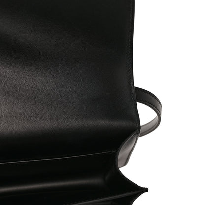 Hermes Veau Monsieur Lizard Constance 18 Black Ombre 9 of 10