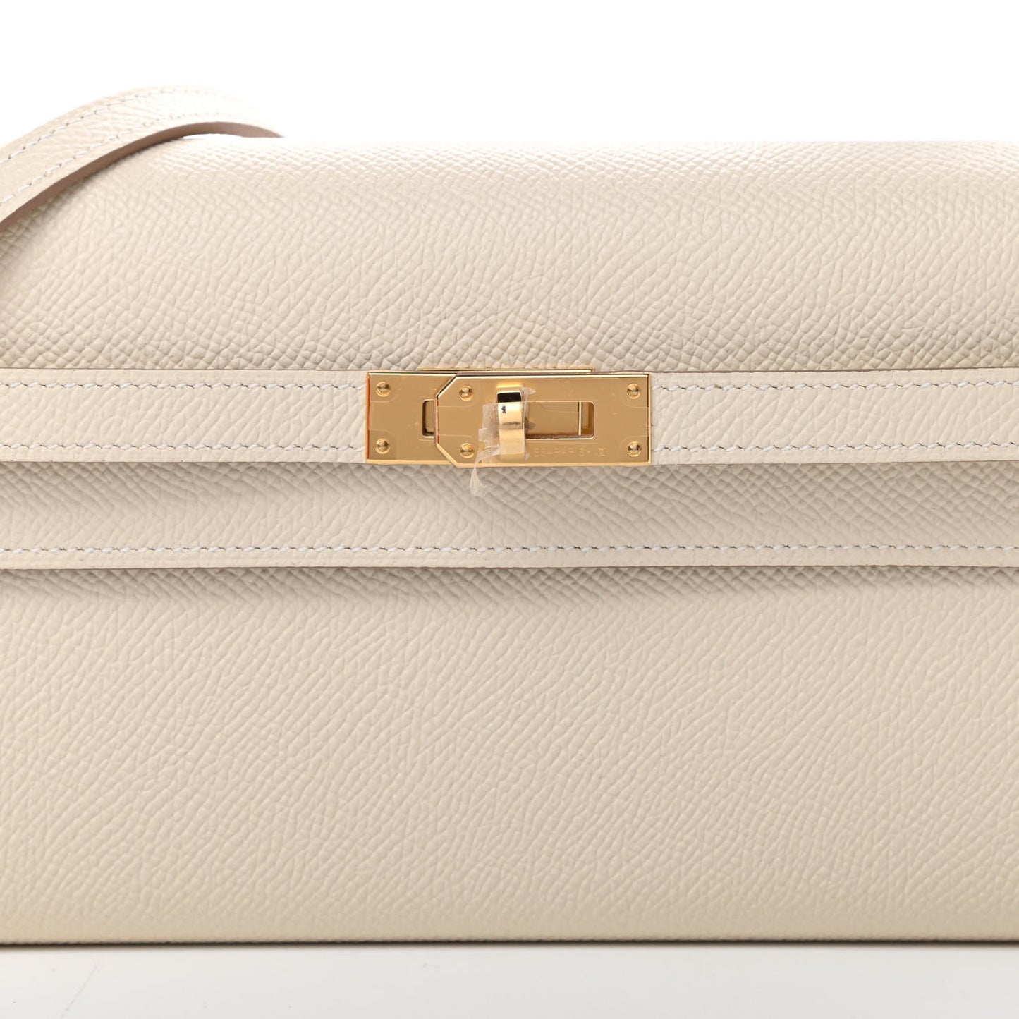 Epsom Kelly Wallet To Go Craie