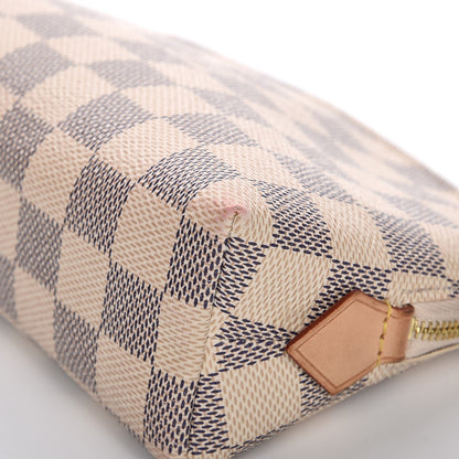 Louis Vuitton Damier Azur Cosmetic Pouch 9 of 12