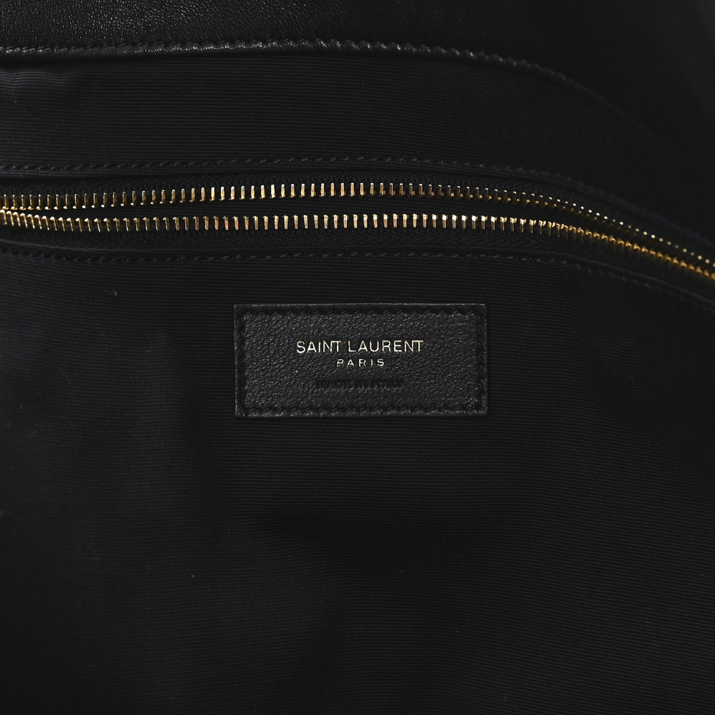 Lambskin Quilted Maxi Icare Shopping Tote Black