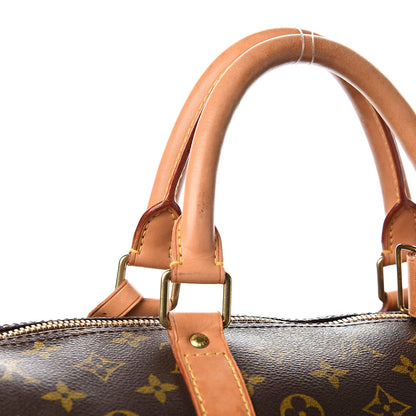 Louis Vuitton Monogram Keepall Bandouliere 60 10 of 12