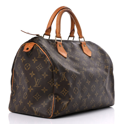 Louis Vuitton Monogram Speedy 30 2 of 23
