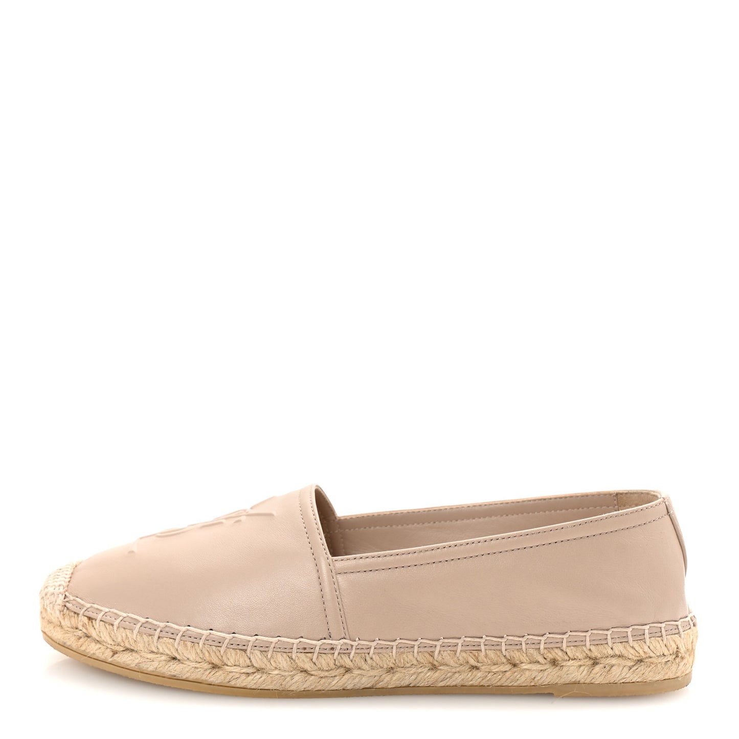 Nappa Monogram Espadrilles 37 Rose Poudre