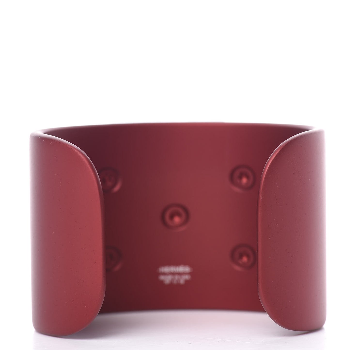 Aluminium Sunset Collier De Chien CDC Bracelet T2 Rouge H