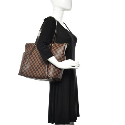 Louis Vuitton Damier Ebene Totally MM 2 of 10