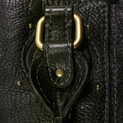 Chloe Leather Paddington Tote Noir 12 of 14