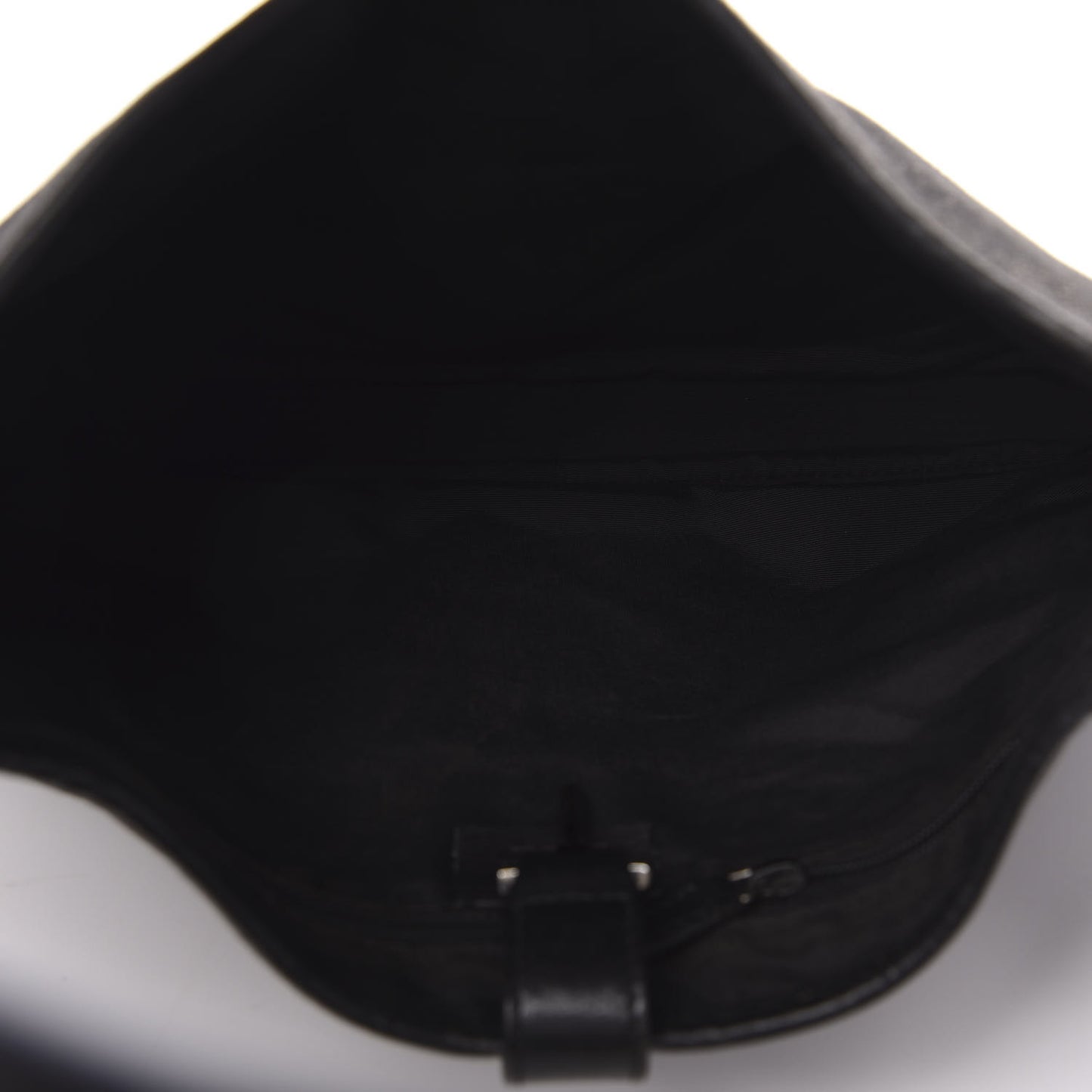Denim Monogram Small Jackie O Hobo Black