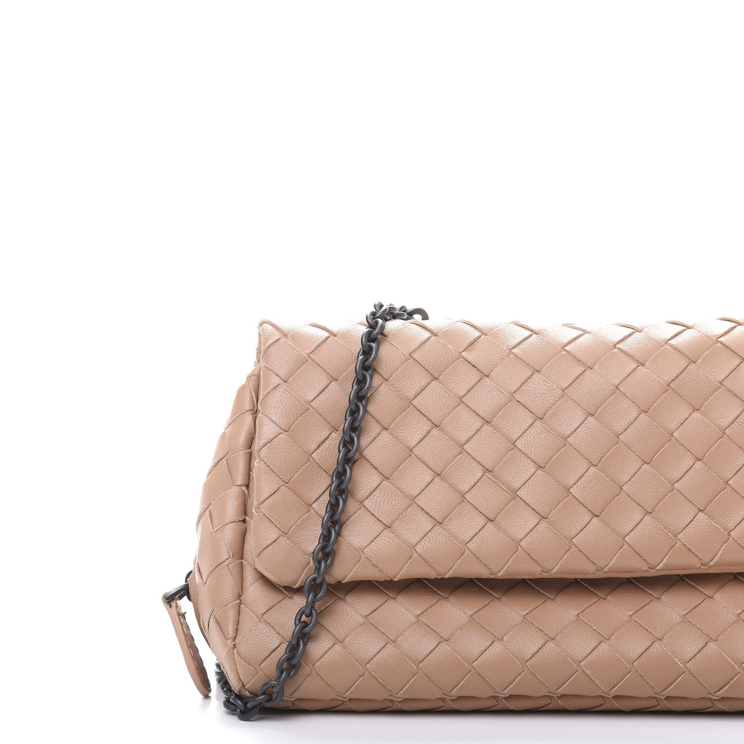 Bottega Veneta Nappa Intrecciato Mini Messenger Bag Mink 11 of 11