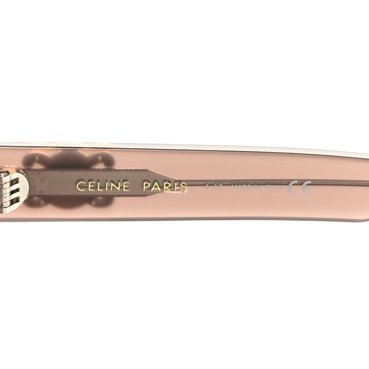 Celine Acetate Triomphe 01 Sunglasses CL 40194U Brown 5 of 7