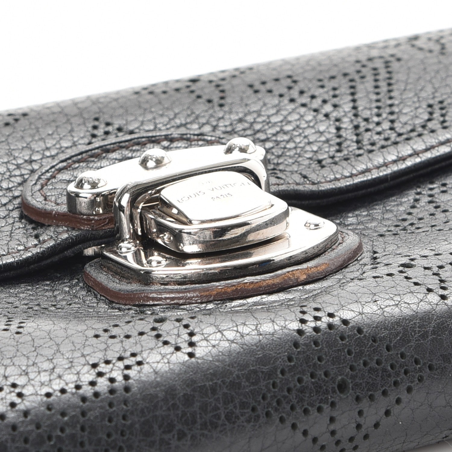 Louis Vuitton Mahina Amelia Wallet Black 8 of 9