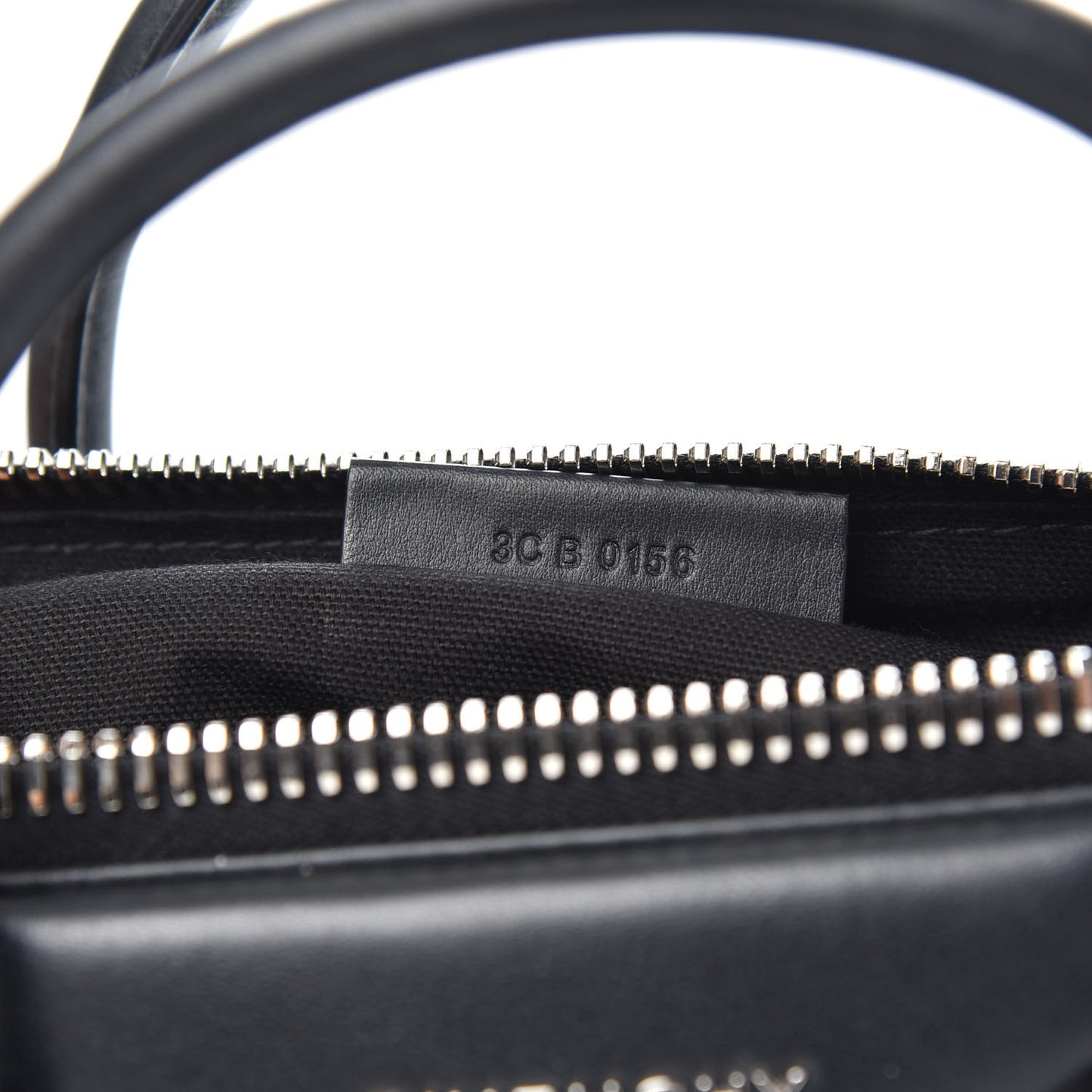 Smooth Calfskin Small Studded Antigona Black