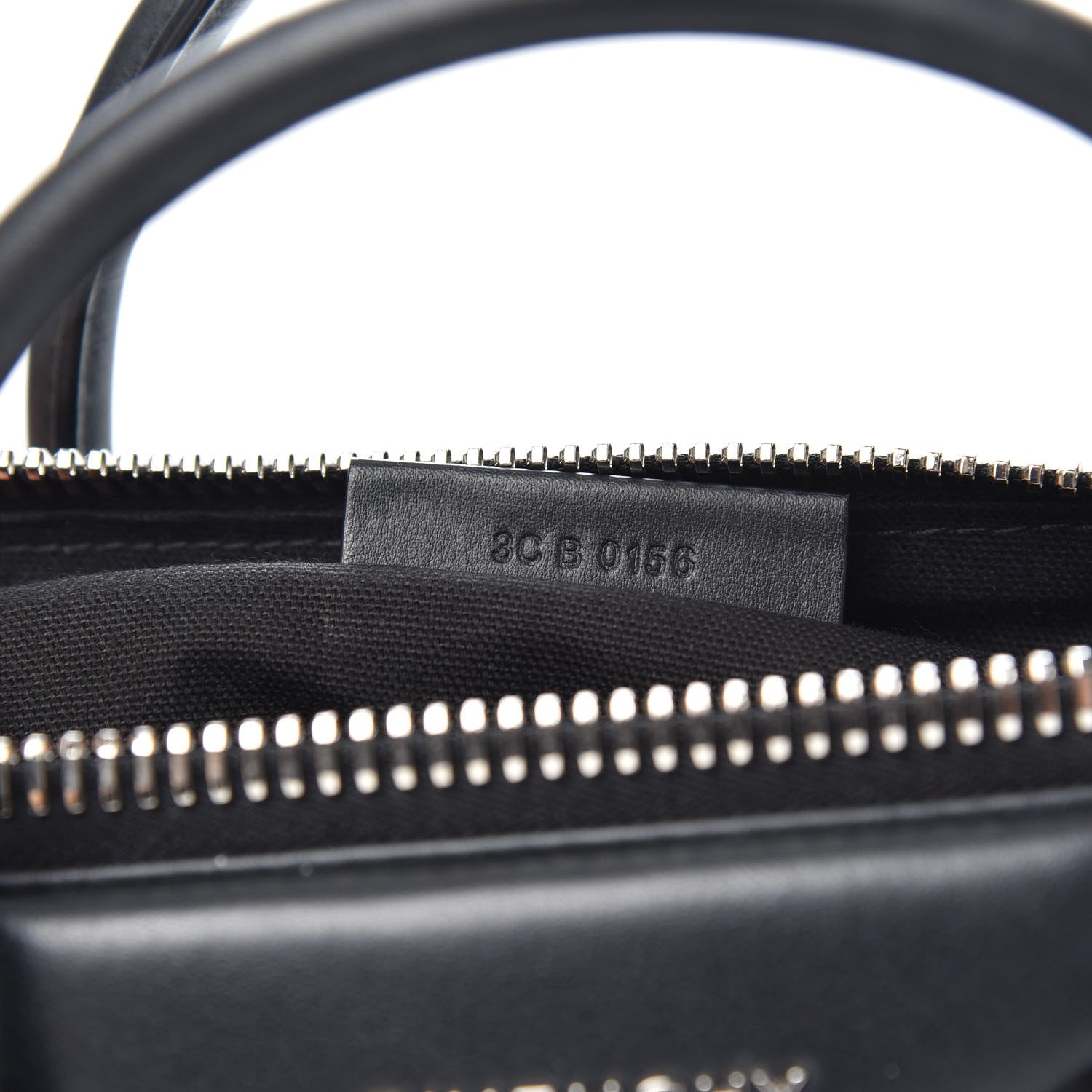 Givenchy Smooth Calfskin Small Studded Antigona Black 7 of 11