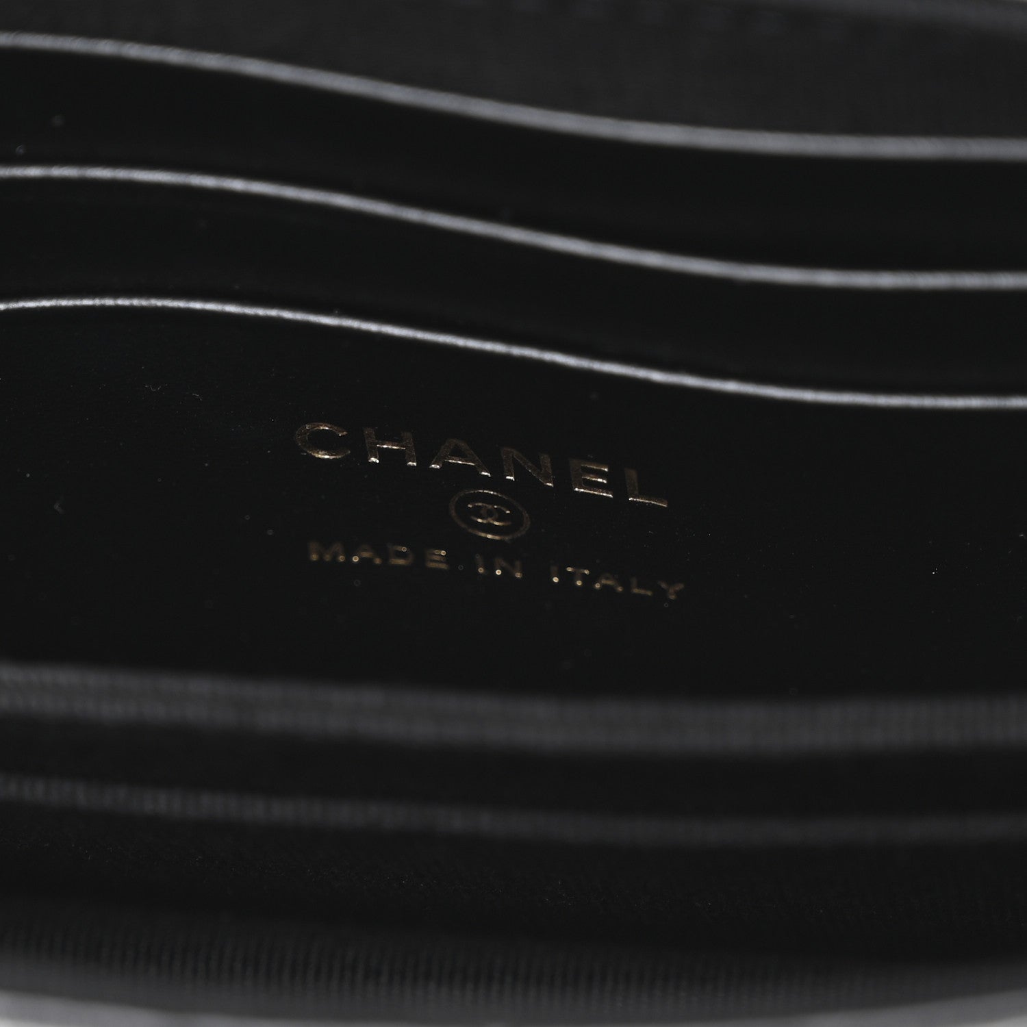 Chanel Lambskin Quilted Phone Holder Flap Black 6 of 10
