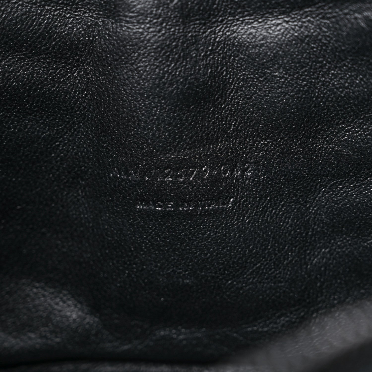 Saint Laurent Grain De Poudre Matelasse Monochrome Monogram Mini Lou Camera Bag Black 6 of 13