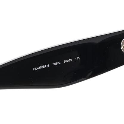Celine Catherine Sunglasses CL 41098/F/S Black Havana 6 of 7