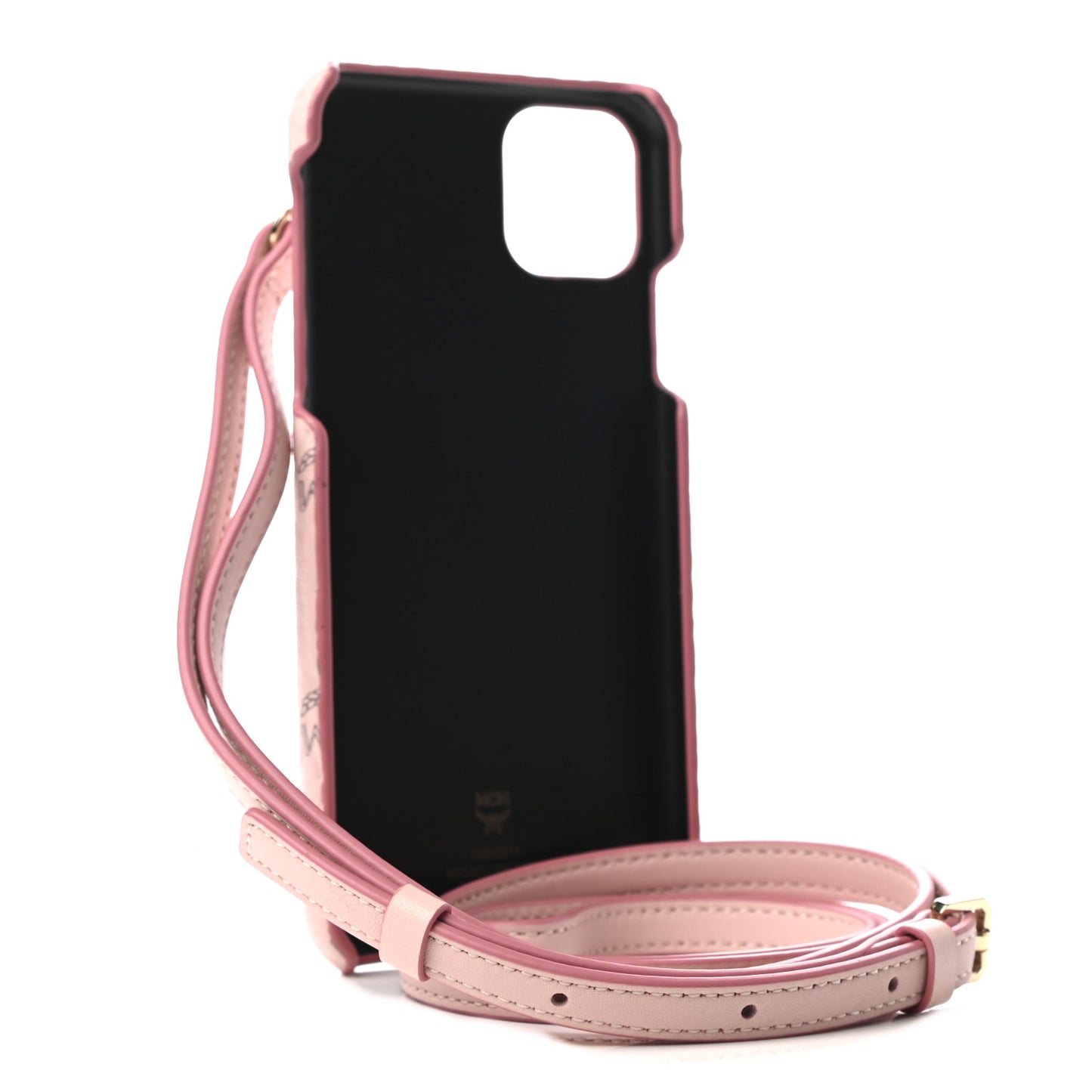 Visetos Crossbody Heart iPhone 11 Max Pro Case Pink