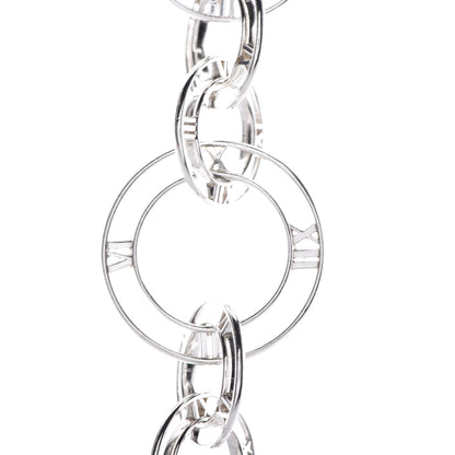 Tiffany Sterling Silver Atlas Link Necklace 4 of 5