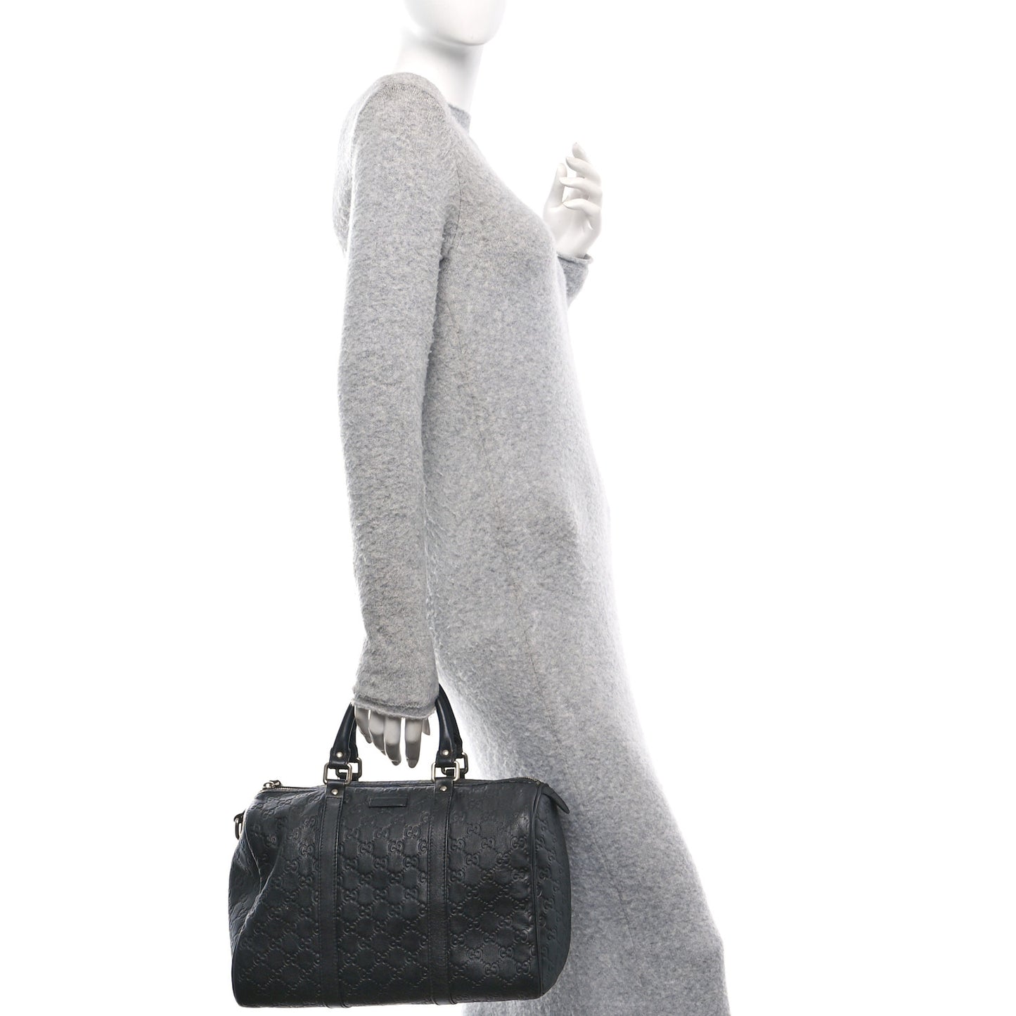 Guccissima Medium Joy Boston Black