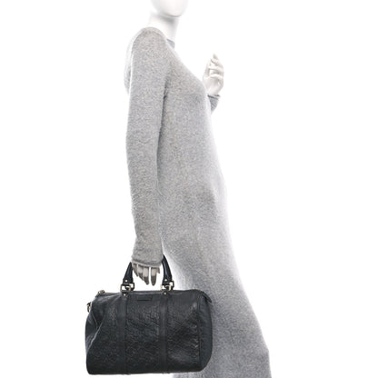Gucci Guccissima Medium Joy Boston Black 2 of 10