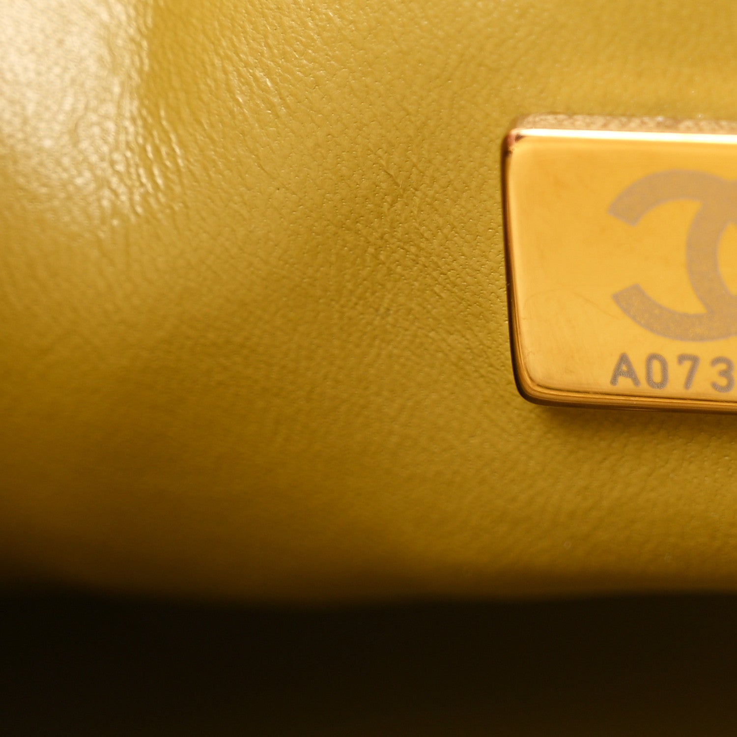 Chanel Lambskin Quilted Mini Pearl Crush Flap Green 7 of 11