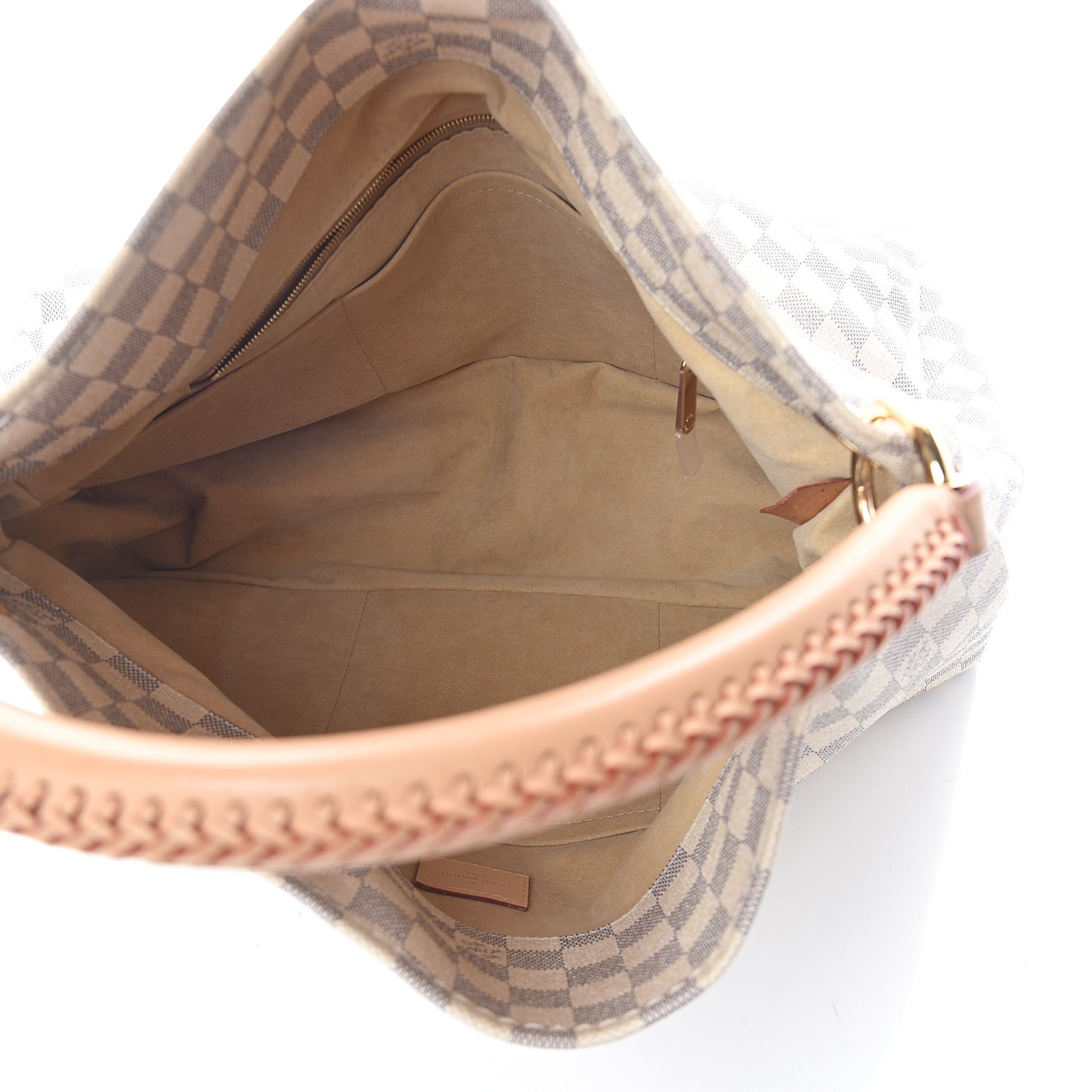 Damier Azur Artsy MM