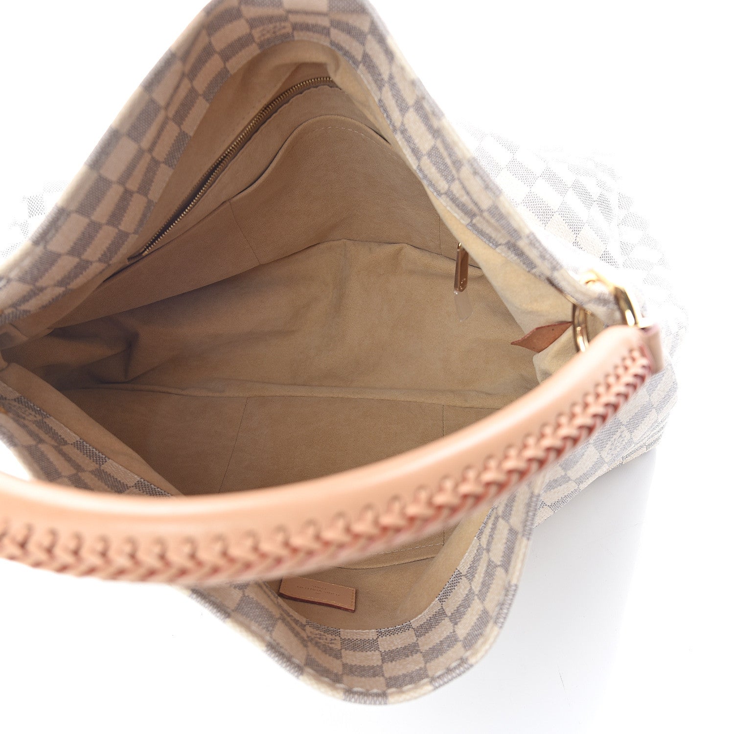 Louis Vuitton Damier Azur Artsy MM 4 of 7