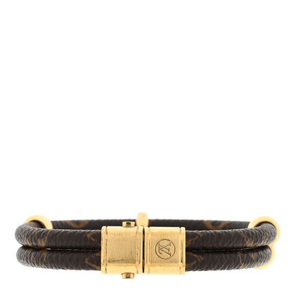 Louis Vuitton Monogram Keep It Twice Bracelet 17 2 of 3