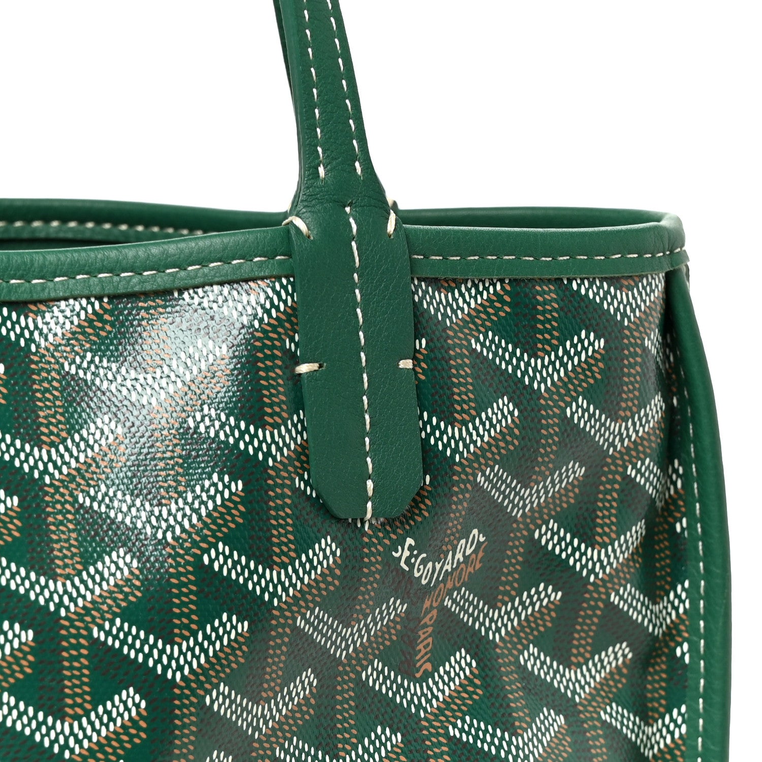 Goyard Goyardine Reversible Mini Anjou Green 14 of 19