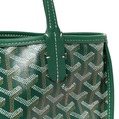 Goyard Goyardine Reversible Mini Anjou Green 14 of 19
