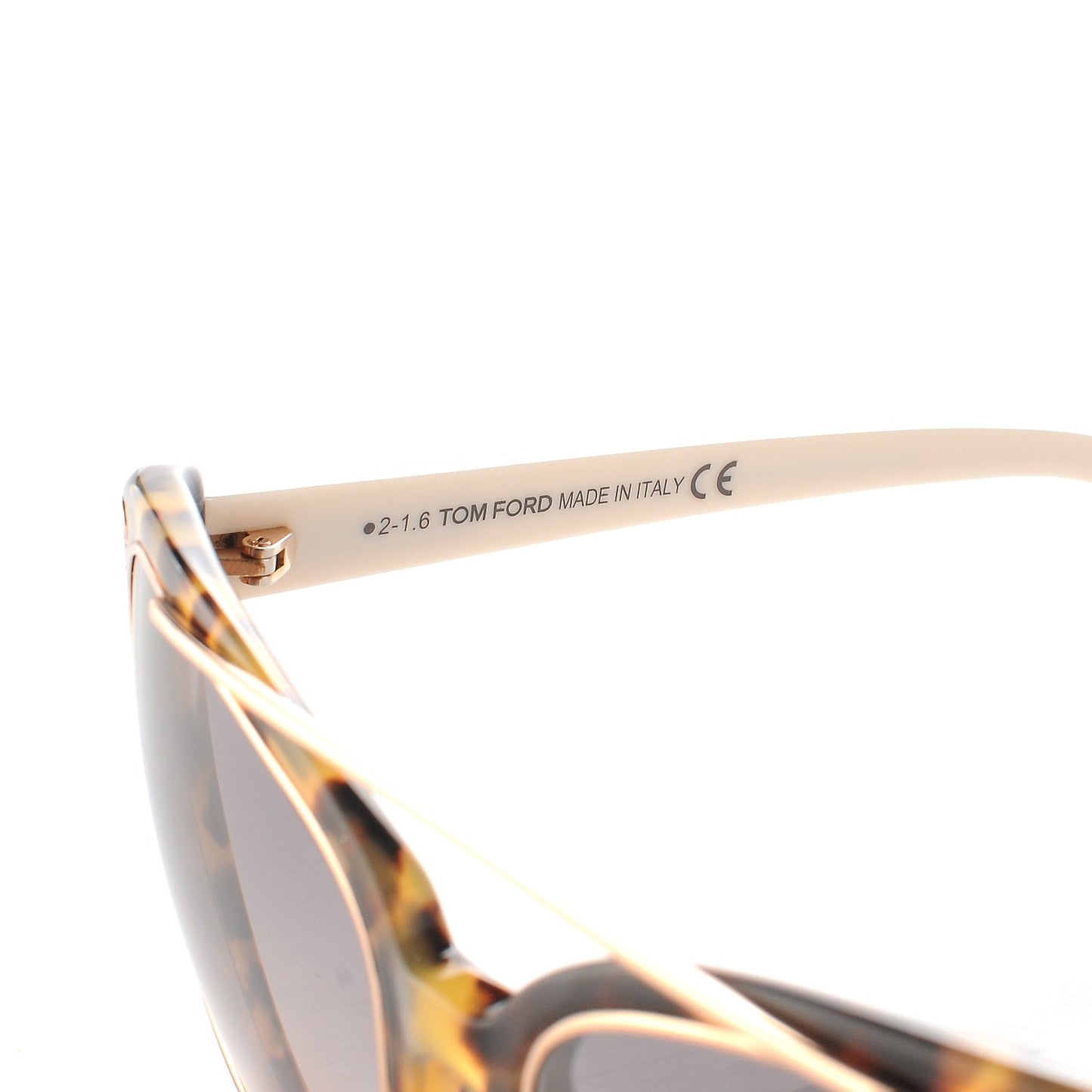 Edita Sunglasses TF384 Havana