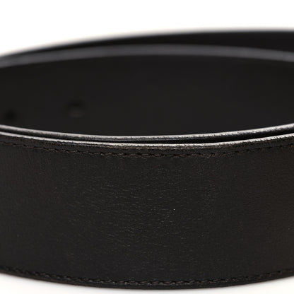 Gucci Calfskin Double G 40mm Belt 85 34 Dark Cocoa 6 of 6