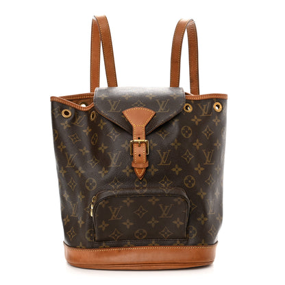 Louis Vuitton Monogram Montsouris MM Backpack 1 of 11