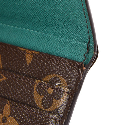 Louis Vuitton Monogram Josephine Wallet Vert 11 of 16