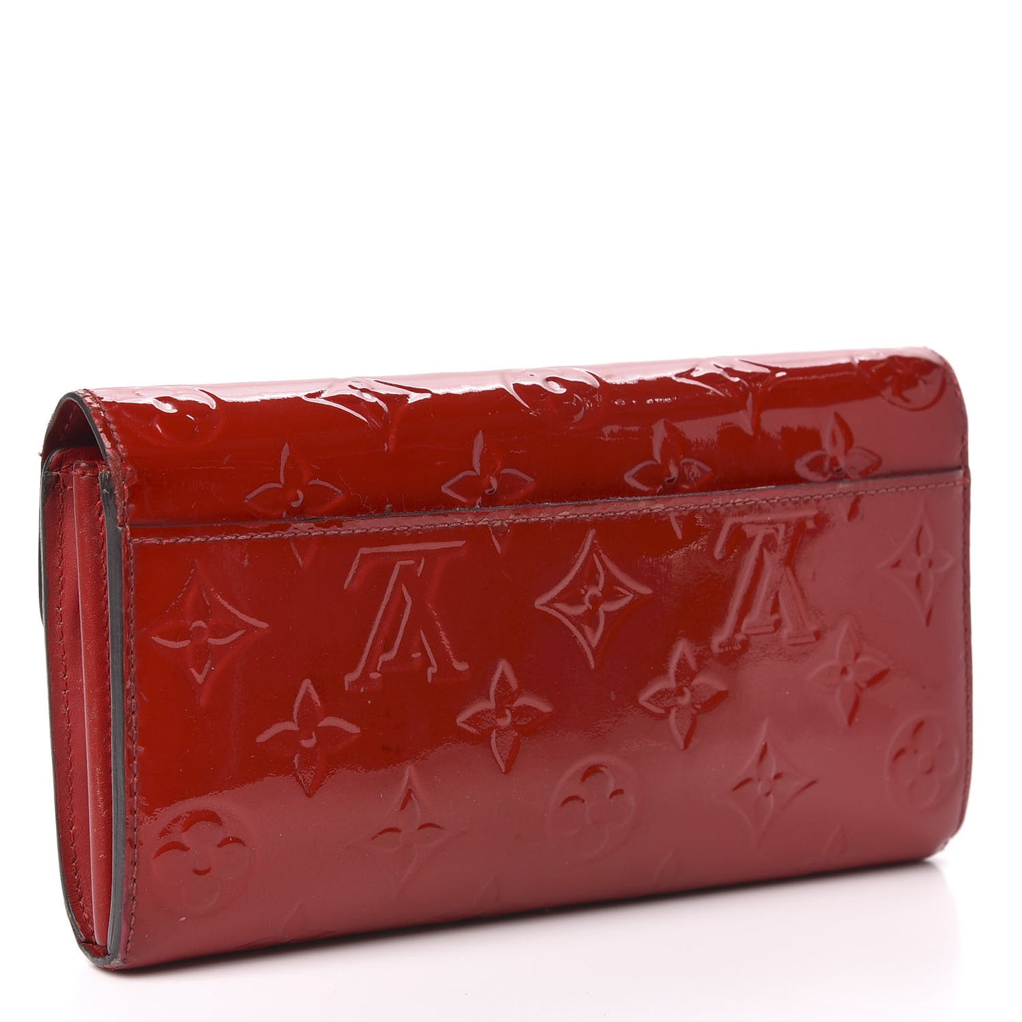 Vernis Sarah Wallet NM Cherry
