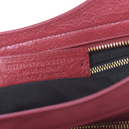 Balenciaga Agneau Classic Gold Hardware City Rouge Sapphire 7 of 10