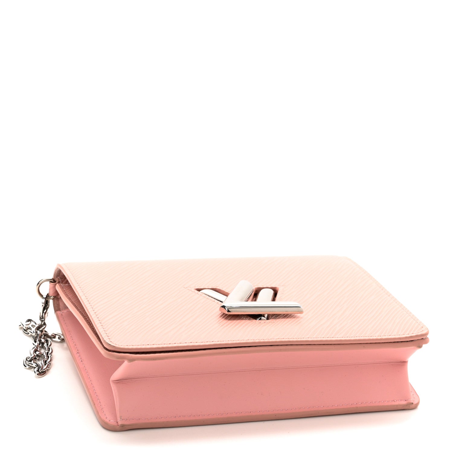 Louis Vuitton Epi Twist Belt Chain Wallet Rose Ballerine 6 of 11
