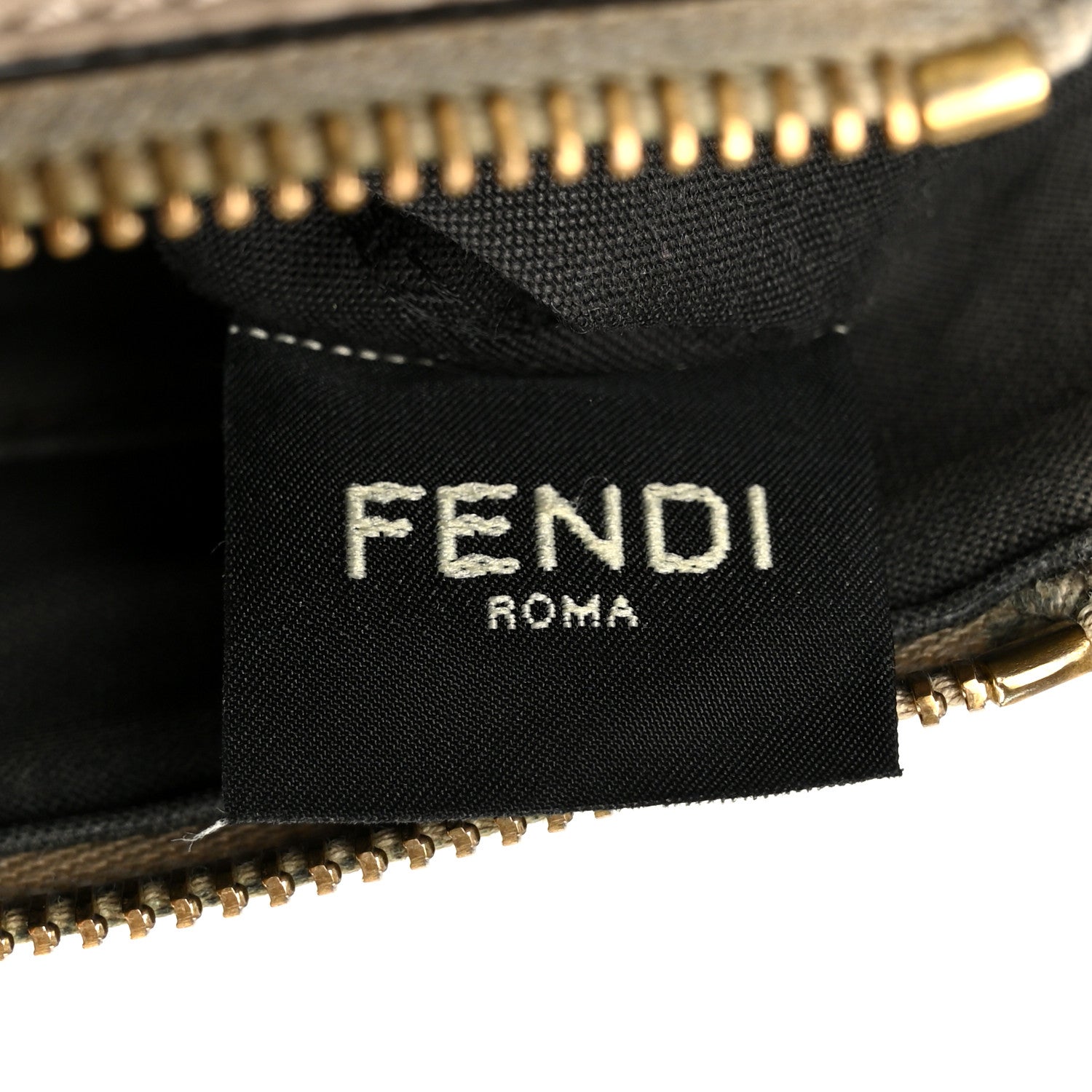 Fendi Vitello King Logo Embossed Mini By The Way Boston Bag Nuvola 7 of 10