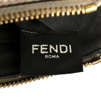 Fendi Vitello King Logo Embossed Mini By The Way Boston Bag Nuvola 7 of 10
