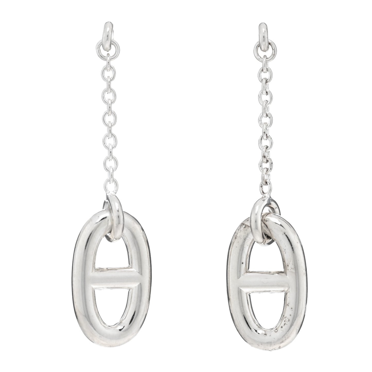 Sterling Silver Farandole Drop Earrings