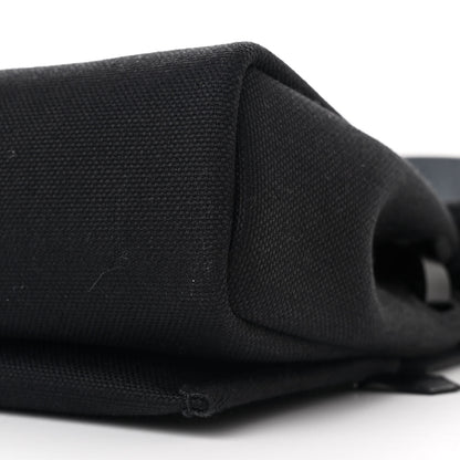 Hermes Military Toile Vache Hunter Herbag Zip Retourne 20 Black 10 of 11