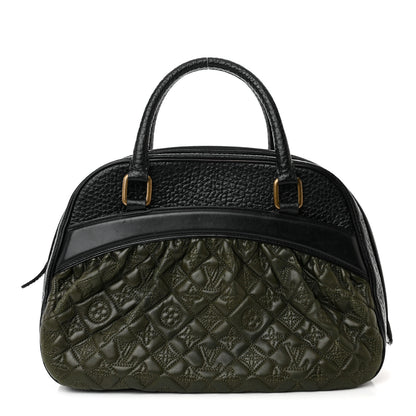 Louis Vuitton Lambskin Vienna Mizi Kaki 1 of 15