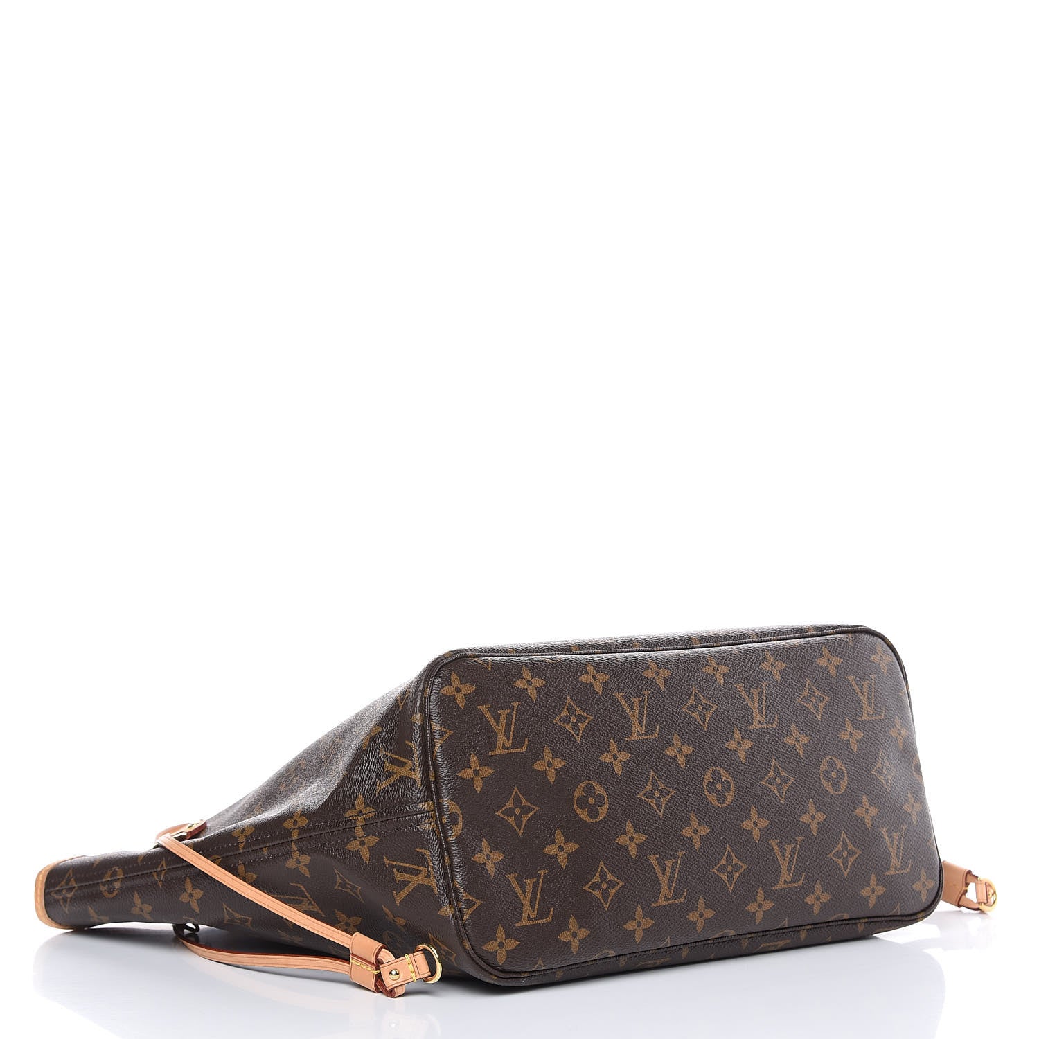 Louis Vuitton Monogram Neo Neverfull MM Rose Ballerine 3 of 19