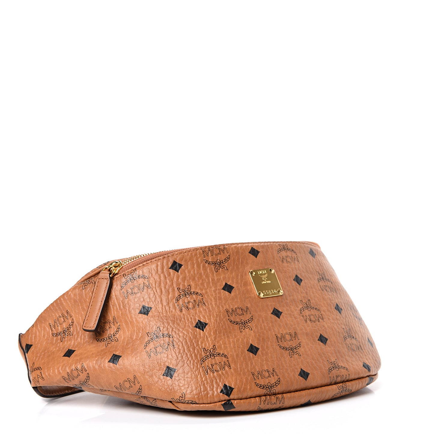 Visetos Medium Stark Belt Bag Cognac