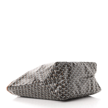 Goyard Goyardine Saint Louis GM Black Gold 5 of 11