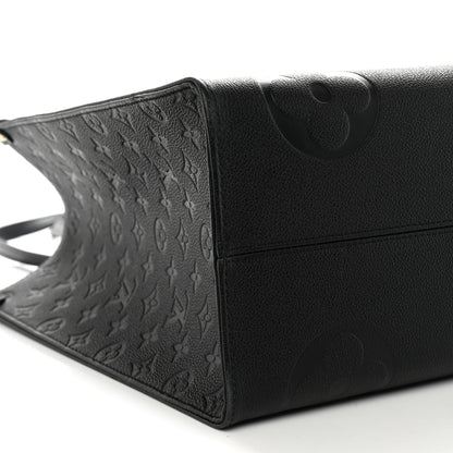 Louis Vuitton Empreinte Monogram Giant Onthego GM Black 8 of 10
