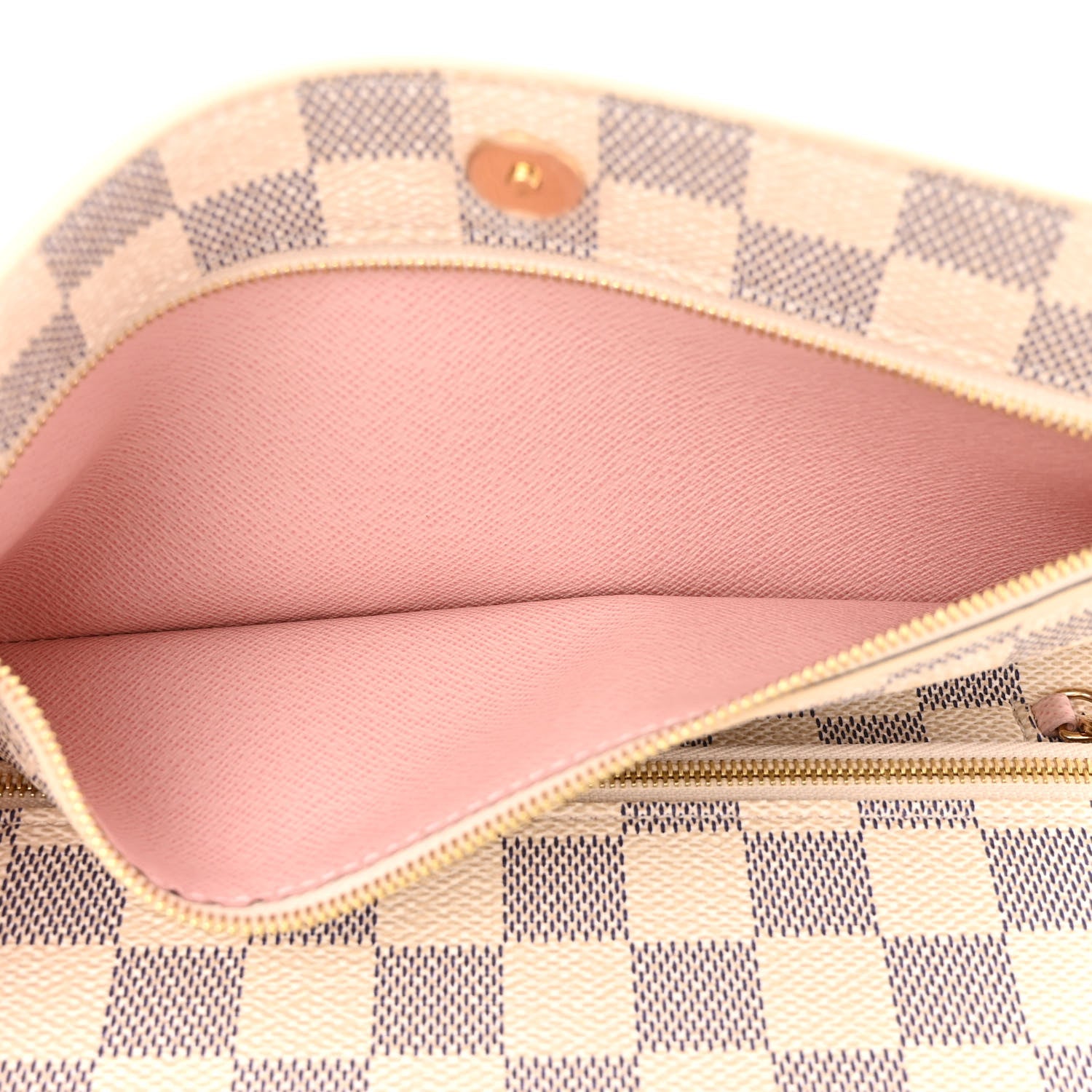 Louis Vuitton Damier Azur Summer Trunks Pochette Weekend 7 of 13