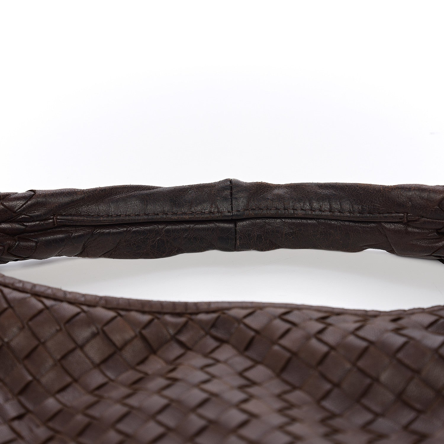 Bottega Veneta Nappa Intrecciato Medium Veneta Hobo Ebano 8 of 11
